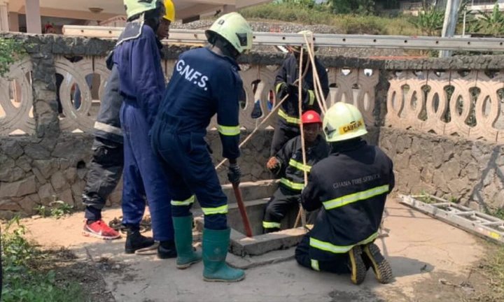 Woman dies after falling in well at Sekondi