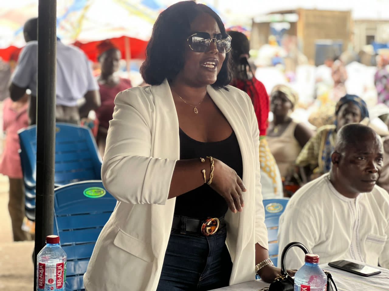 Jomoro MP overwhelmed as supporters sponsor re-election bid