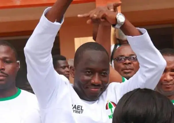 Israel Susuli vows to win Dome-Kwabenya for NDC as he picks forms