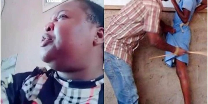 Lady storms school to confront teacher who flogged her 11-year-old daughter into paralysis 