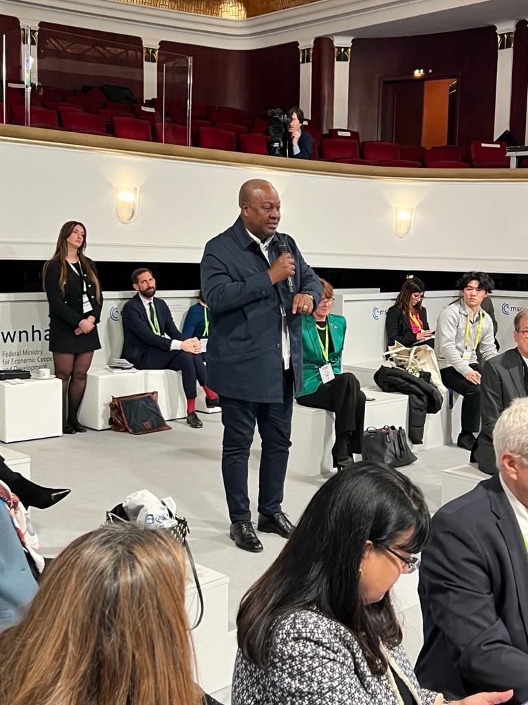 John Mahama in Munich for Security Conference