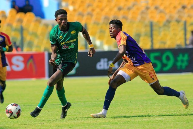 Hearts of Oak retain President’s Cup with 1-0 victory over Kotoko