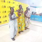 The-chief-of-Donkorkrom-Nana-Akuamoah-Boateng-at-the-Donkorkrom-Community-forum-768x576