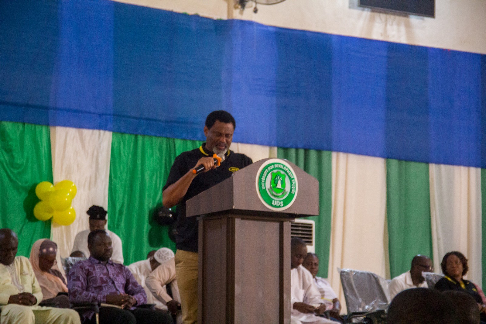 Robert Kuzoe, Senior Manager, MTN Ghana Foundation