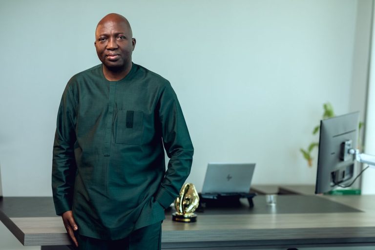 Shaibu Haruna, Chief Executive Officer (1)