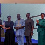 OliviaMifetu,CommunicationsAdvisorreceivingCorporateCommunicationsAwardonbehalfofMTNGhana(1)_copy_6141x4095_1