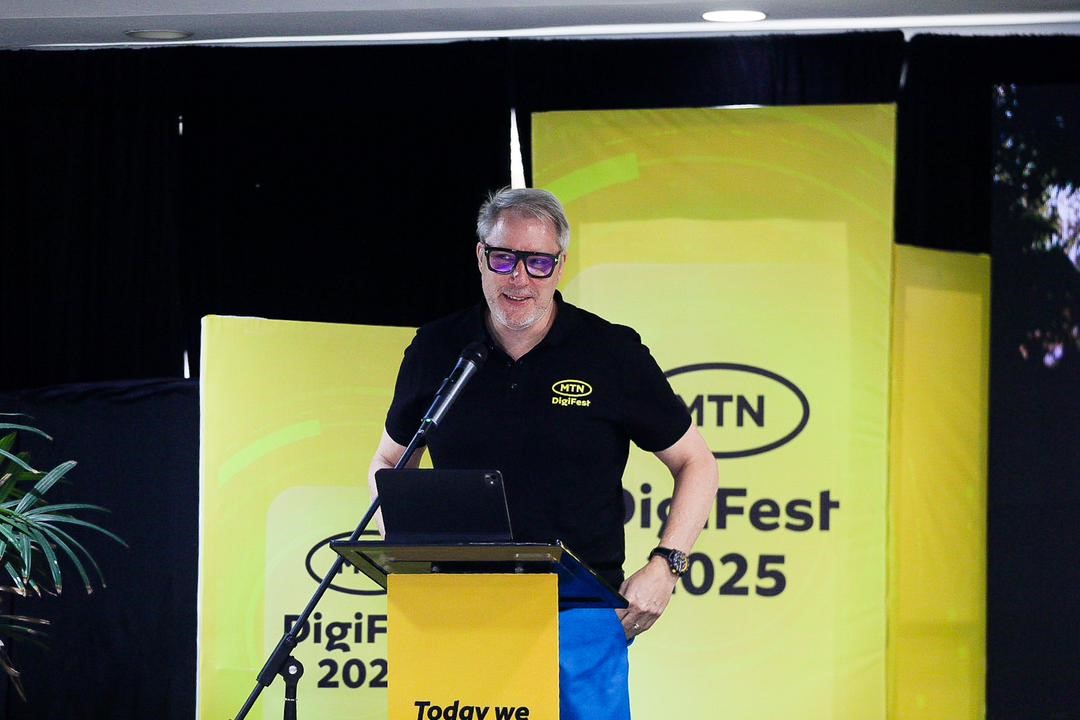 Stephen Blewett, CEO of MTN Ghana