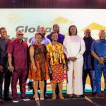 MTN and MobileMoney LTD Senior Management in a group picture with the CEO of the Telecoms Chamber