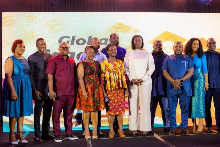 MTN and MobileMoney LTD Senior Management in a group picture with the CEO of the Telecoms Chamber
