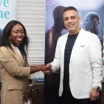 Ibrahim Misto, Chief Digital Officer of MTN Ghana and Yvonne Dumor, Co‑Founder of Thrive & Shine