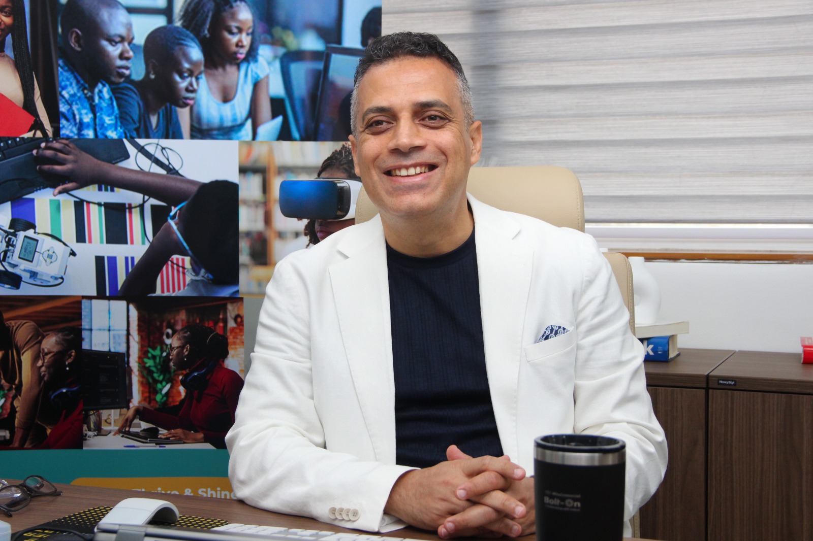 Ibrahim Misto, Chief Digital Officer of MTN Ghana